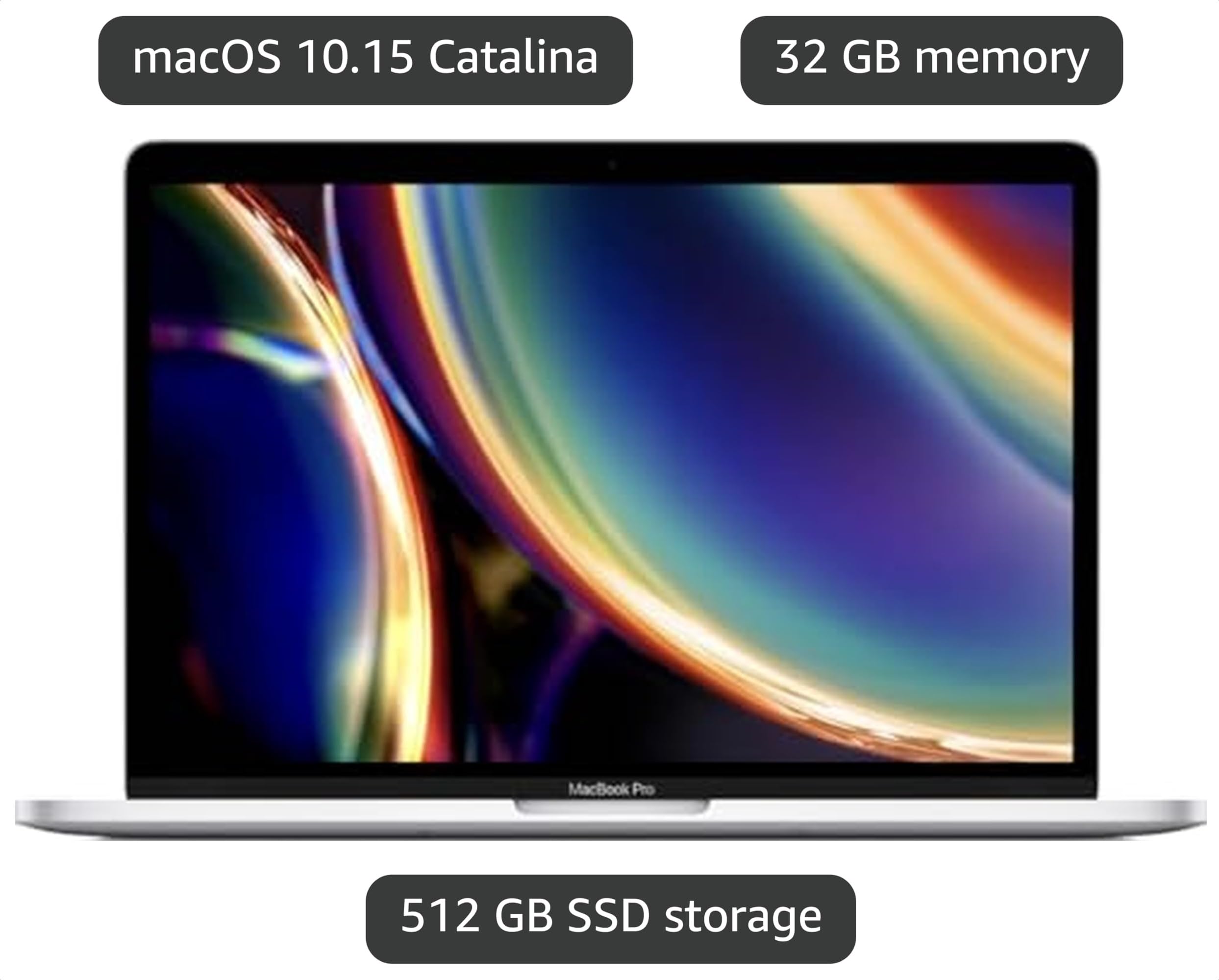 Amazon.com: Apple 2020 MacBook Pro with 2.3GHZ Intel Core i7, 13